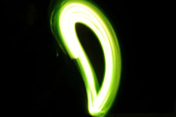 Playing with green light 8