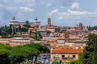 Blick über die Stadt Rom
