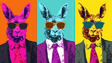 Warhol : le règne du hip-hare sur ByNoukk