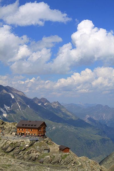 Ancienne cabane Stettiner sur la Meraner Höhenweg par Karina Gebert
