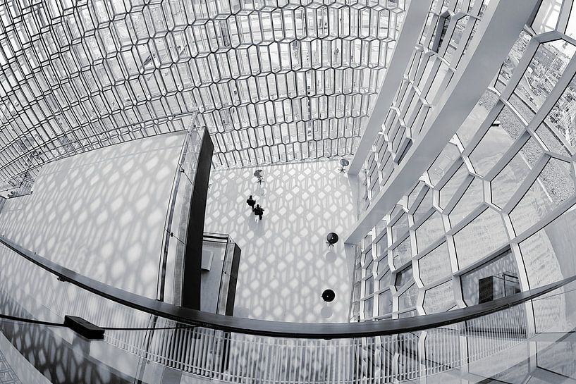 Harpa Reykjavík van Patrick Lohmüller