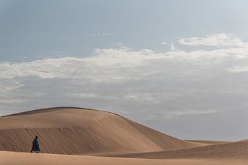 Wandelen door de woestijn | Sahara van Photolovers reisfotografie