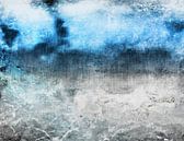 Scandinavia Abstract - Winter Landscape by Mad Dog Art thumbnail