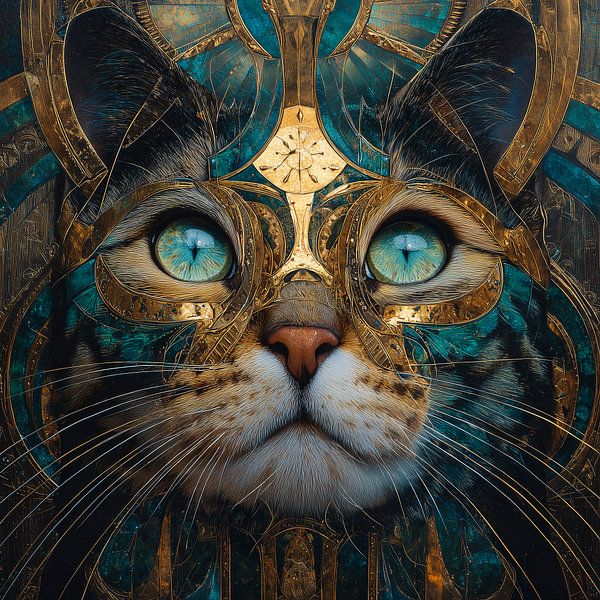 Le regard d'or par De Printerije