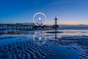 Heure bleue à Scheveningen