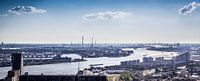 Der Hafen von Rotterdam von Aiji Kley Miniaturansicht