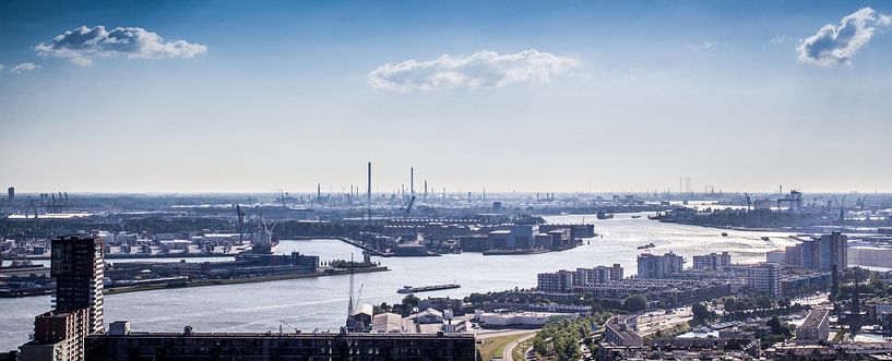 Der Hafen von Rotterdam von Aiji Kley