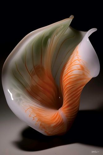 glas sculptuur
