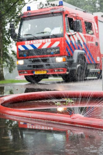 Brandweerauto - Tankautospuit