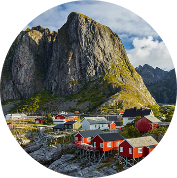 Vissershutten in Reine I van Rainer Mirau