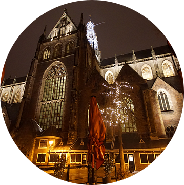 St. Bavo / Grote Kerk, Haarlem (2020) van Eric Oudendijk