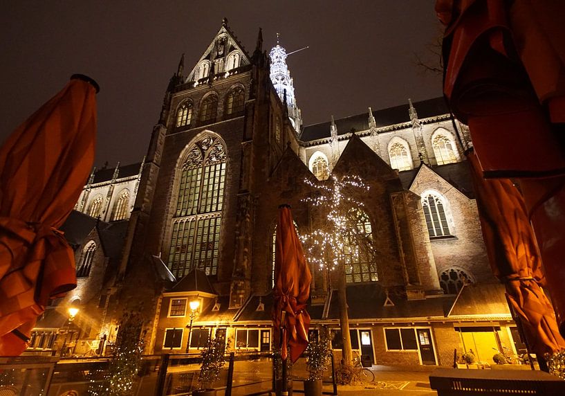 St. Bavo / Grote Kerk, Haarlem (2020) van Eric Oudendijk