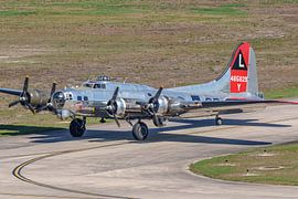 Boeing B-17 Flying Fortress "Yankee Lady". by Jaap van den Berg