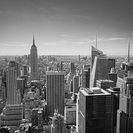 Wolkenkrabbers in New York