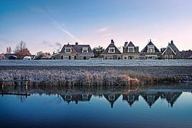 Achterdijkje, Makkum, Friesland by Sabrina de Vries