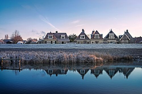 Achterdijkje, Makkum, Friesland