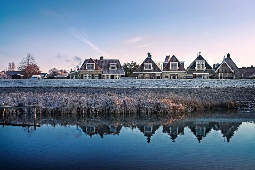 Achterdijkje, Makkum, Friesland by Sabrina de Vries