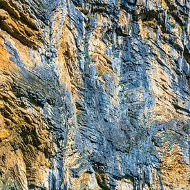 Roches colorées dans le canyon de la rivière Drin sur Jan Fritz