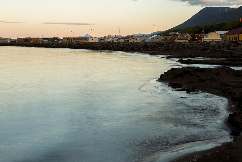 Abend in Island von Ewan Mol