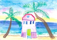 Emy's Tropical Beach House von Markus Bleichner Miniaturansicht