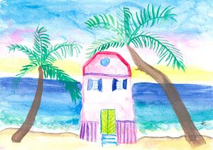 Emy's Tropical Beach House van Markus Bleichner