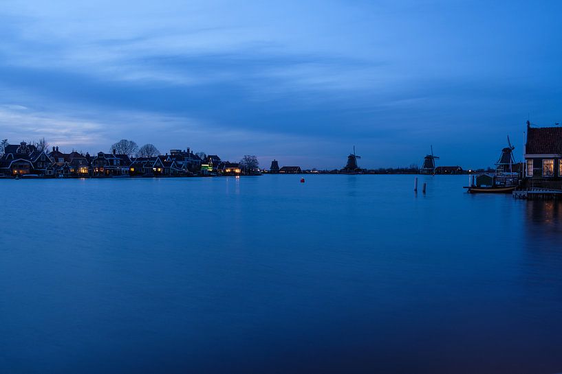 Zaanse Schans  by Joke Beers-Blom