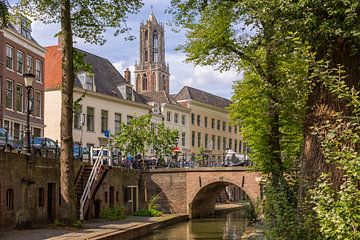 Utrecht en l'après-midi sur Thomas van Galen