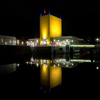 Réflexions du musée Groninger