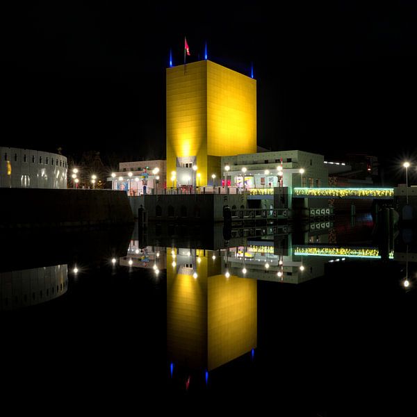 Reflections from the Groninger Museum by Photoharald