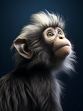 Monkey by PixelPrestige