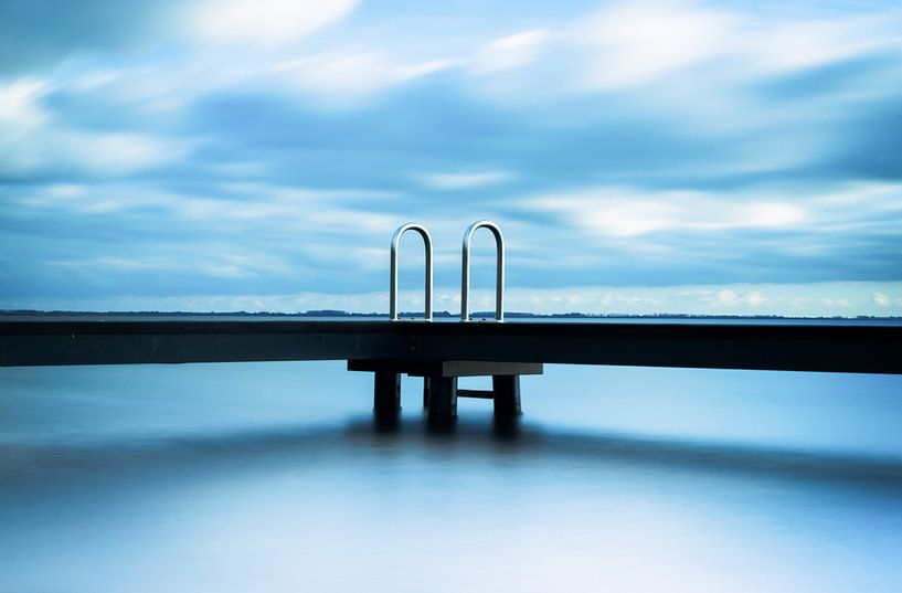 Steiger aan zee van Dolly's Fotografie