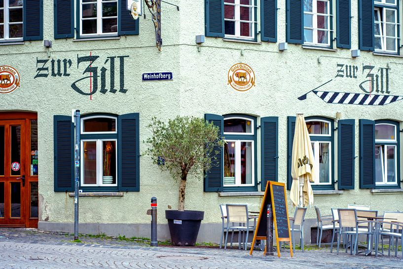D - Ulm : Restaurant Zur Zill by Photoart-Naegele