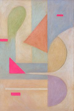 Peinture abstraite. sur Johannes