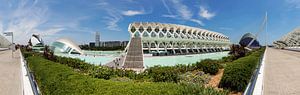 Valencia - Ciudad de las Artes y las Ciencias van Frank Herrmann