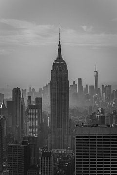 Empire State Building in New York van Kiki Multem