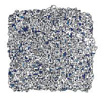 Vreemde kostgangers v1 in blauw