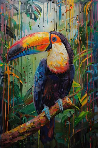 Tukan im Regenwald von Whale & Sons