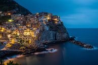 Manarola Cinque Terre Ligurien (Italien) von Richard Dijkstra Miniaturansicht