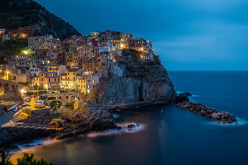 And also Manarola