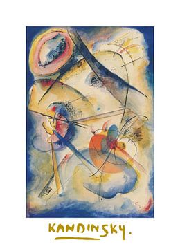 Compositie Z van Wassily Kandinsky van Peter Balan