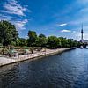 Berlin views on the Spree Canal by Thomas Riess