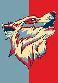 wolf of nature by saken