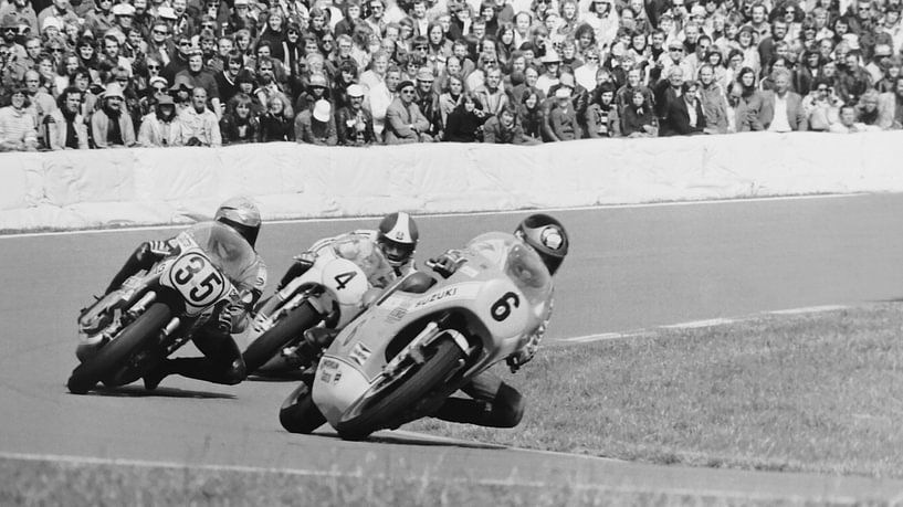 Rob Bron 1975 TT Assen von Harry Hadders Design