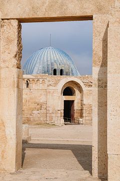 Zitadelle von Amman - Jordanien Reisefotografie von Jules Captures - Photography by Julia Vermeulen