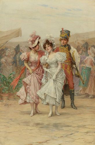 Frederik Hendrik Kaemmerer - Het feest in St. Cloud