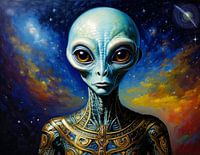 Alien 3 - Digitale kunst