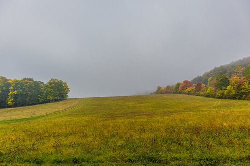 Herfstige ontdekkingstocht langs het Hörselgebergte