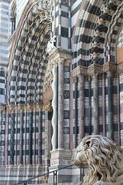 Kathedrale San Lorenzo in Genua von Ines Porada