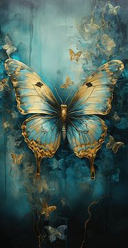 Eleganz des Schmetterlings von Art Lovers