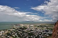 Storm looming over Townsville